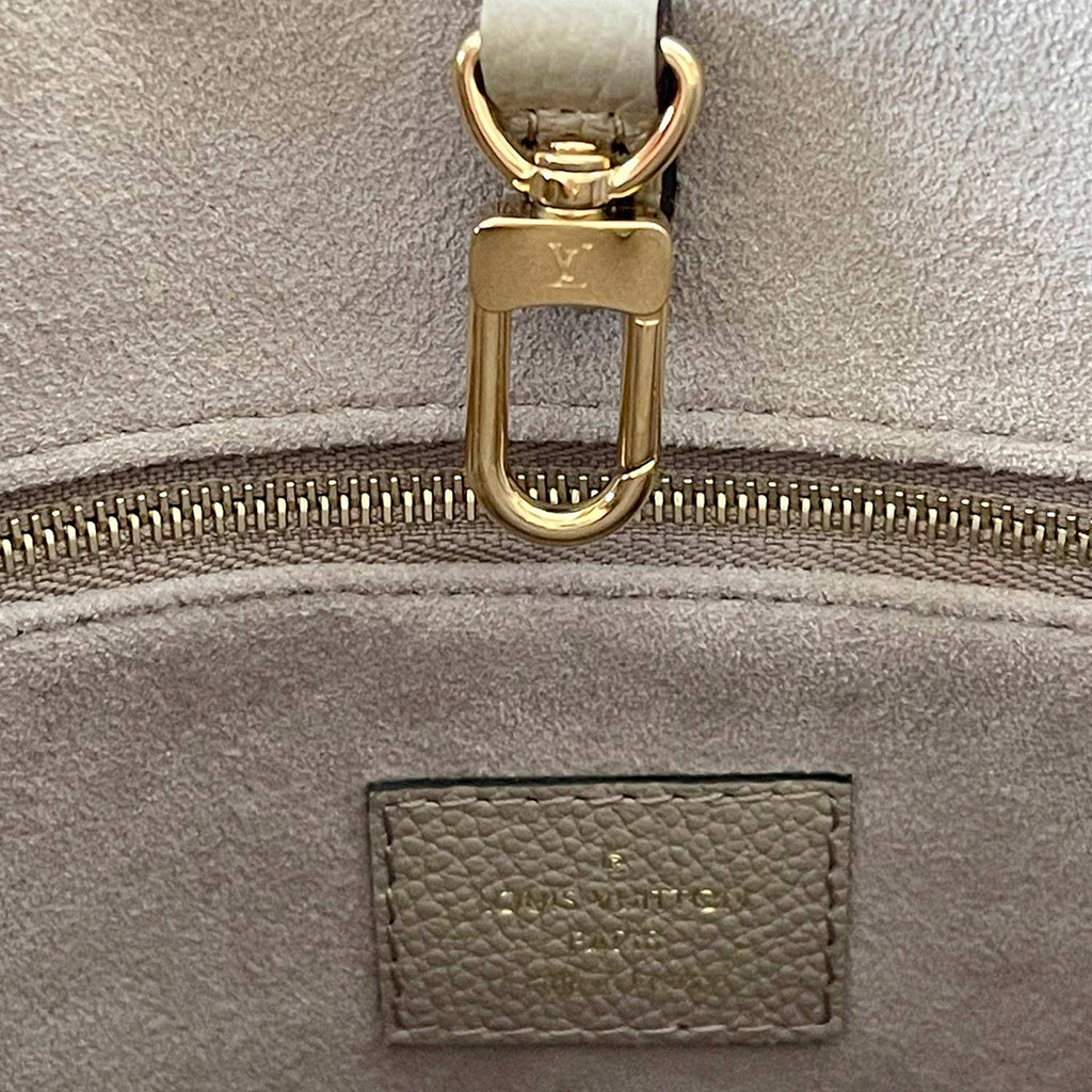 Louis Vuitton MONOGRAM EMPREINTE 2022-23FW Onthego pm (M45653)