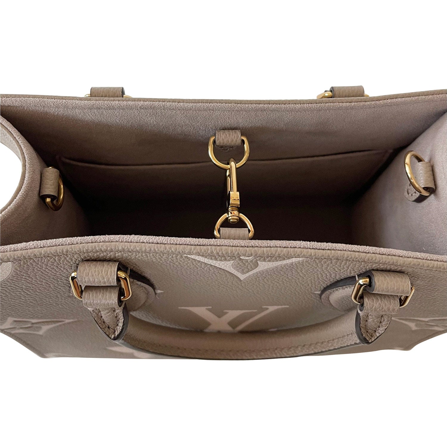 Shop authentic Louis Vuitton Onthego PM Monogram Empreinte Tote Bag at revogue for just USD 3,150.00