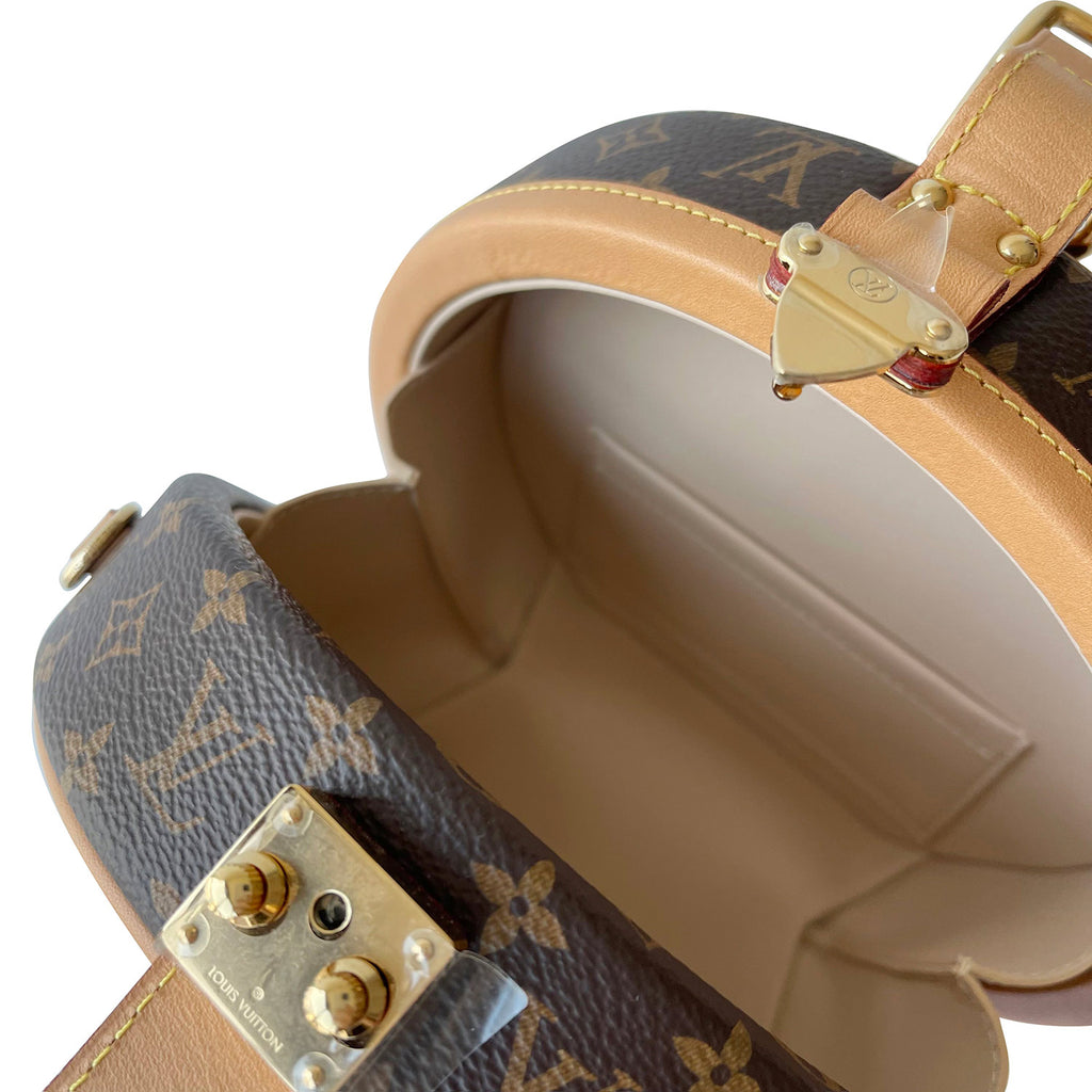 Louis Vuitton Reverse Monogram Petite Boite Chapeau – Coco Approved Studio