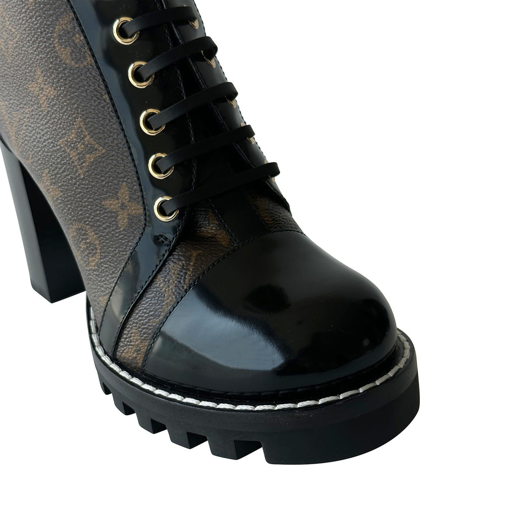 Louis Vuitton Star Trail Monogram Ankle Boots