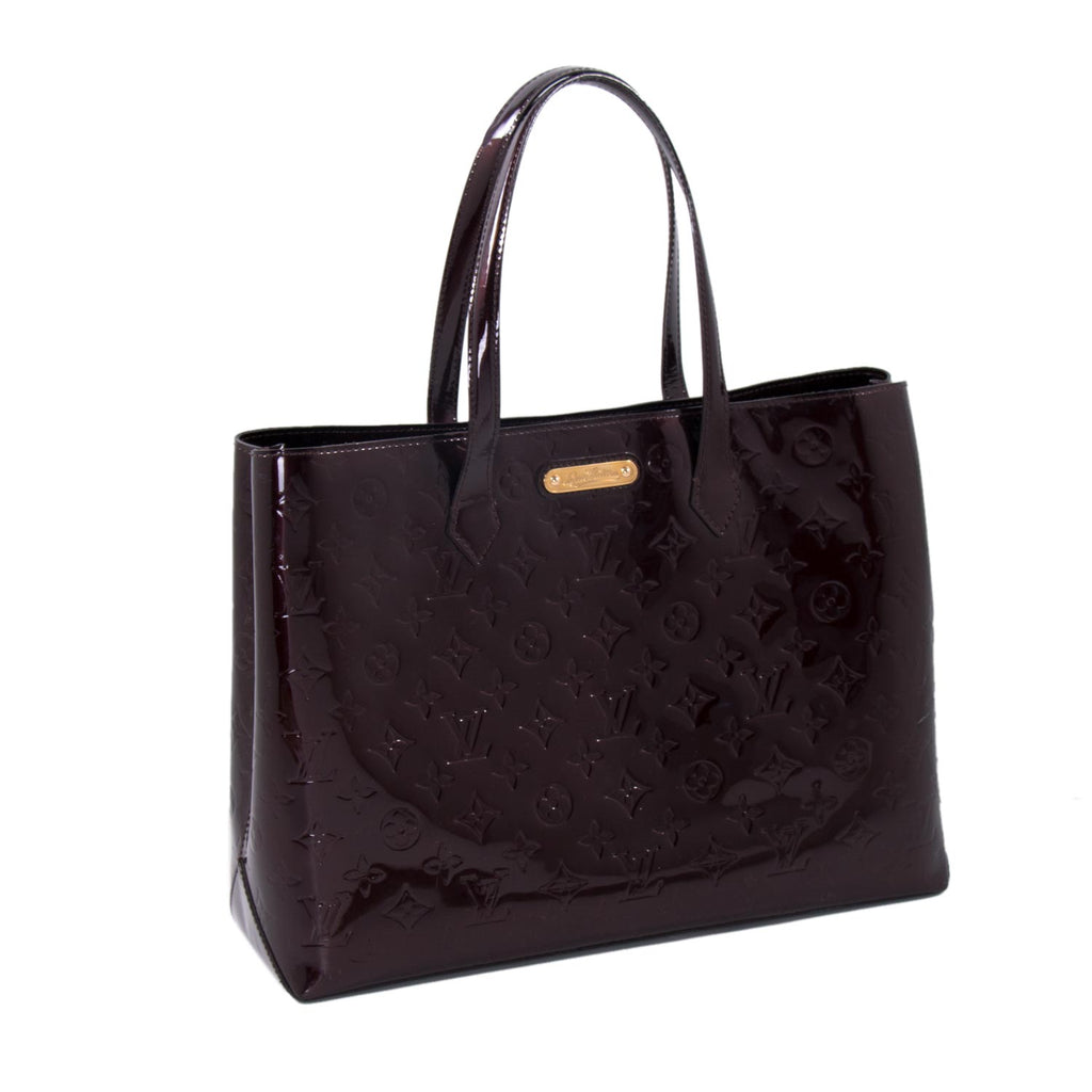 Louis Vuitton pre-owned Vernis Wilshire MM tote bag