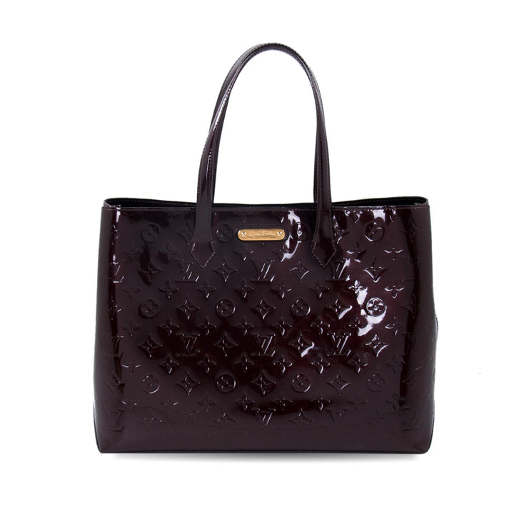 Louis Vuitton Vernis Wilshire MM Bags Louis Vuitton - Shop authentic new pre-owned designer brands online at Re-Vogue