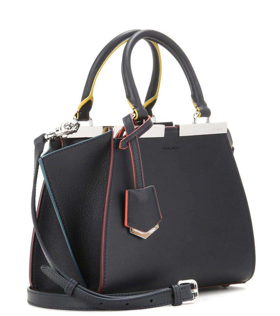 Fendi 3Jours Mini Leather Tote Bags Fendi - Shop authentic new pre-owned designer brands online at Re-Vogue