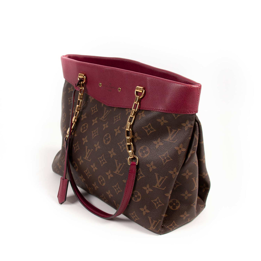 Louis Vuitton Monogram Pallas Shopper Bag Bags Louis Vuitton - Shop authentic new pre-owned designer brands online at Re-Vogue