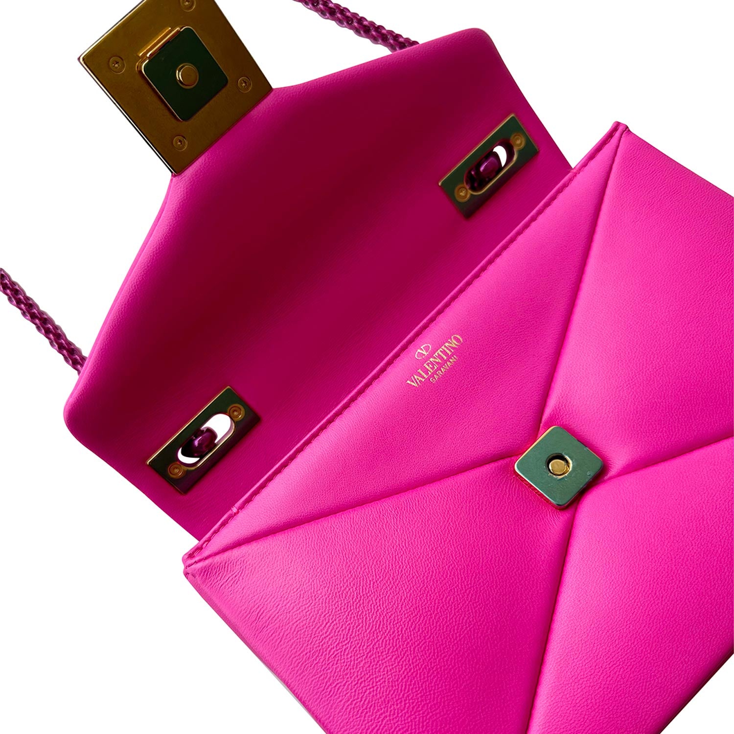 Shop authentic Valentino Garavani One Stud Small Leather Shoulder Bag