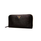 Prada Saffiano Continental Wallet Accessories Prada - Shop authentic new pre-owned designer brands online at Re-Vogue