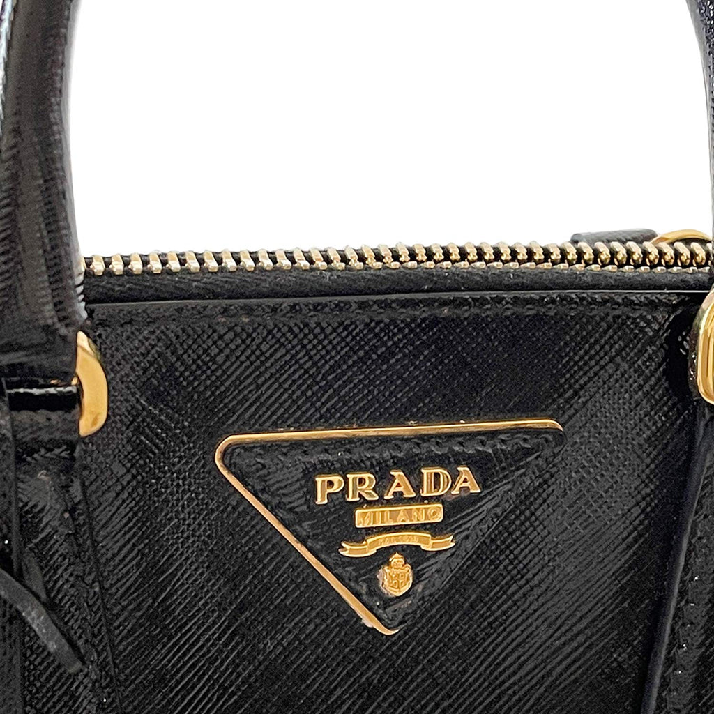 Prada Saffiano Lux Promenade Vernice Alma 25 small - Good or Bag