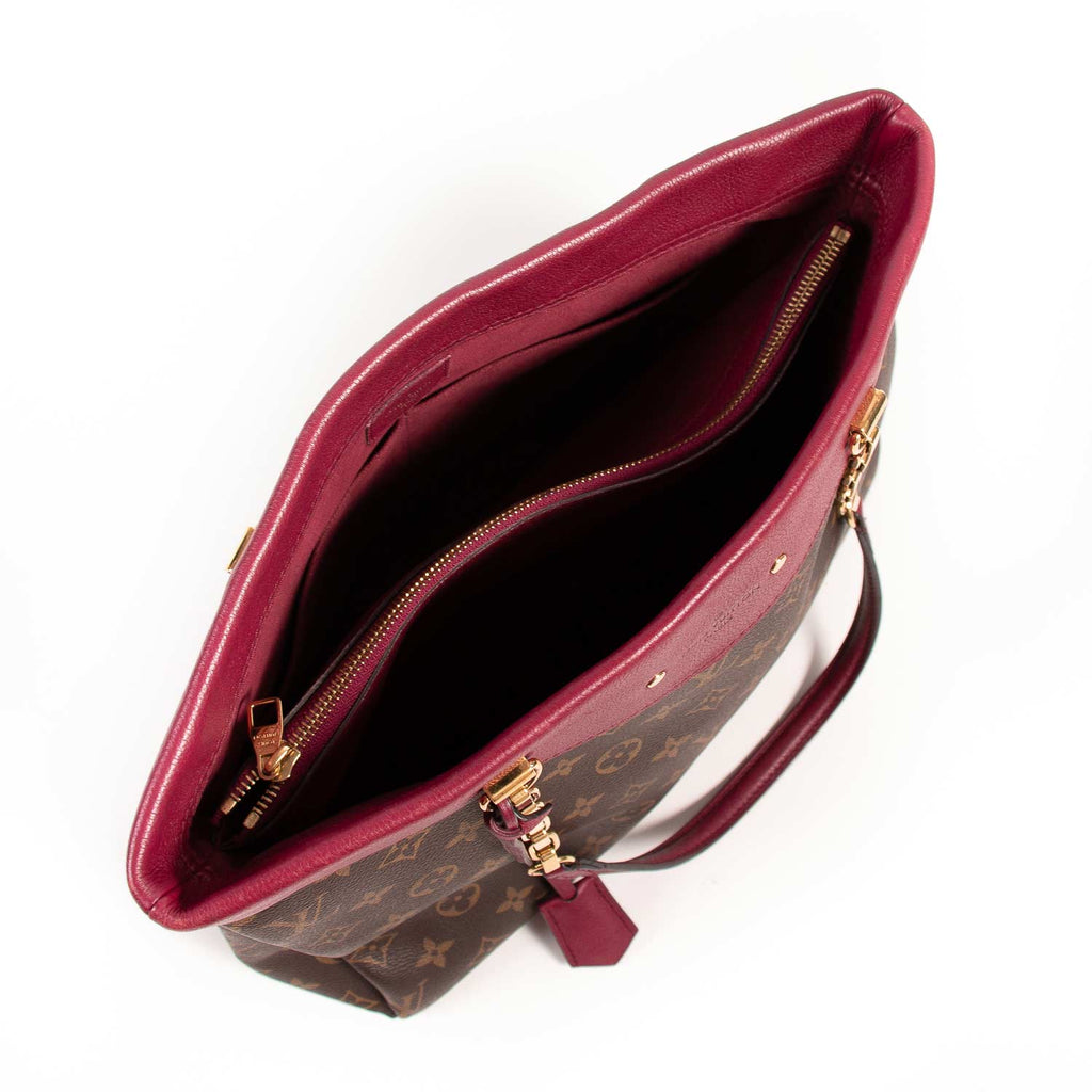 Shop authentic Louis Vuitton Monogram Pallas Shopper Bag at revogue for ...