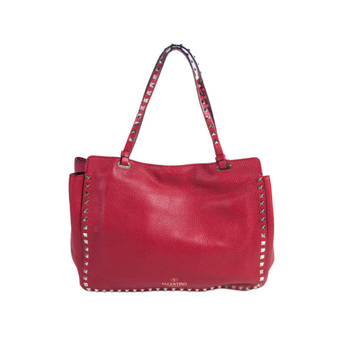 Valentino Rockstud Small Glam Lock Flap Bag