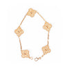 Van Cleef & Arpels Alhambra 5 Motifs Bracelet Accessories Van Cleef & Arpels - Shop authentic new pre-owned designer brands online at Re-Vogue