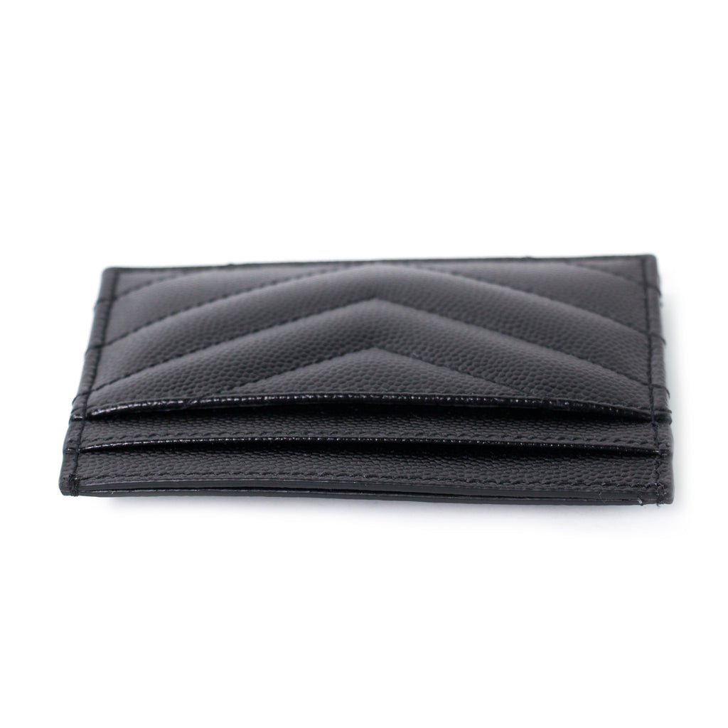 Saint Laurent Monogram Card Holder Accessories Yves Saint Laurent - Shop authentic new pre-owned designer brands online at Re-Vogue