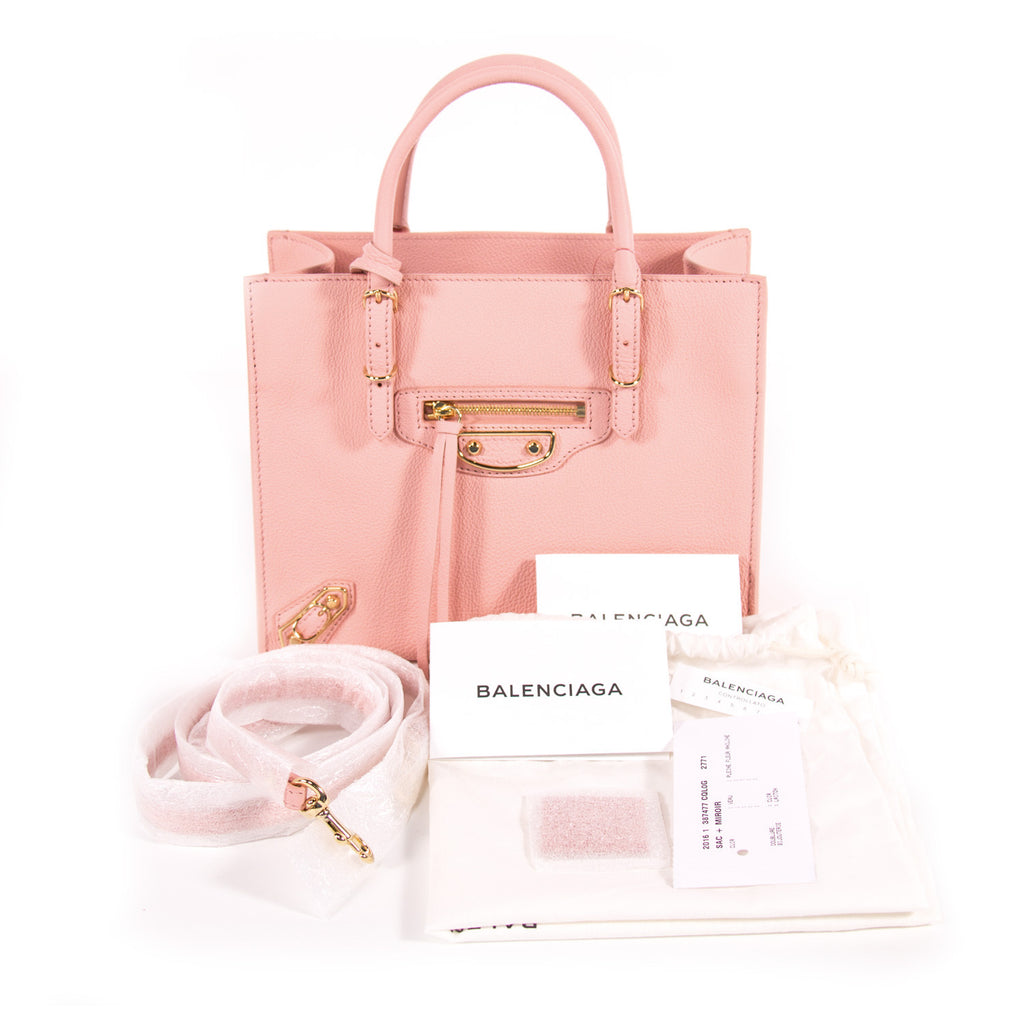 Balenciaga Mini Papier A4 Bag Bags Balenciaga - Shop authentic new pre-owned designer brands online at Re-Vogue