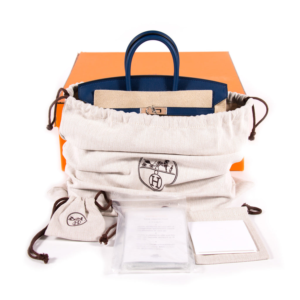 Hermès Trench Swift Leather 25 cm Birkin Bag at 1stDibs