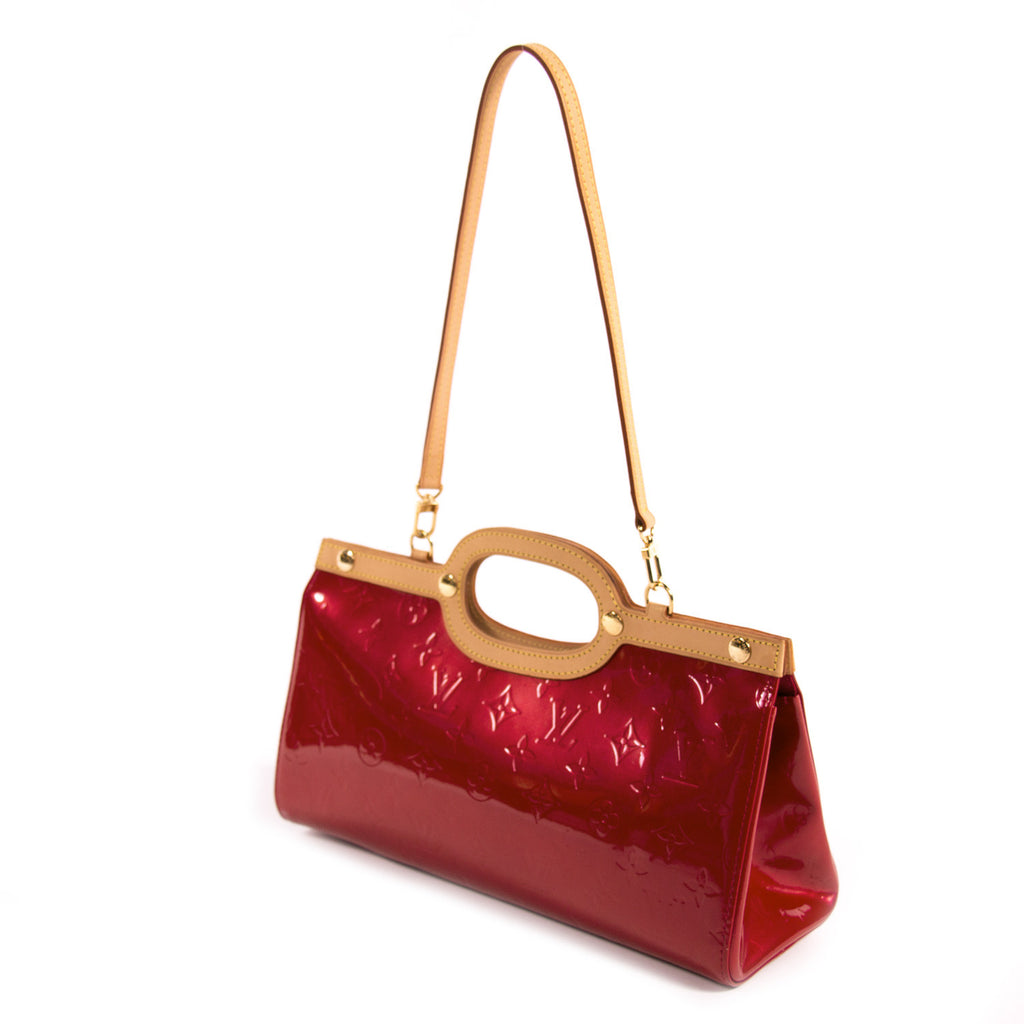 Louis Vuitton Monogram Vernis Roxbury Drive (SHG-WEDxim) – LuxeDH