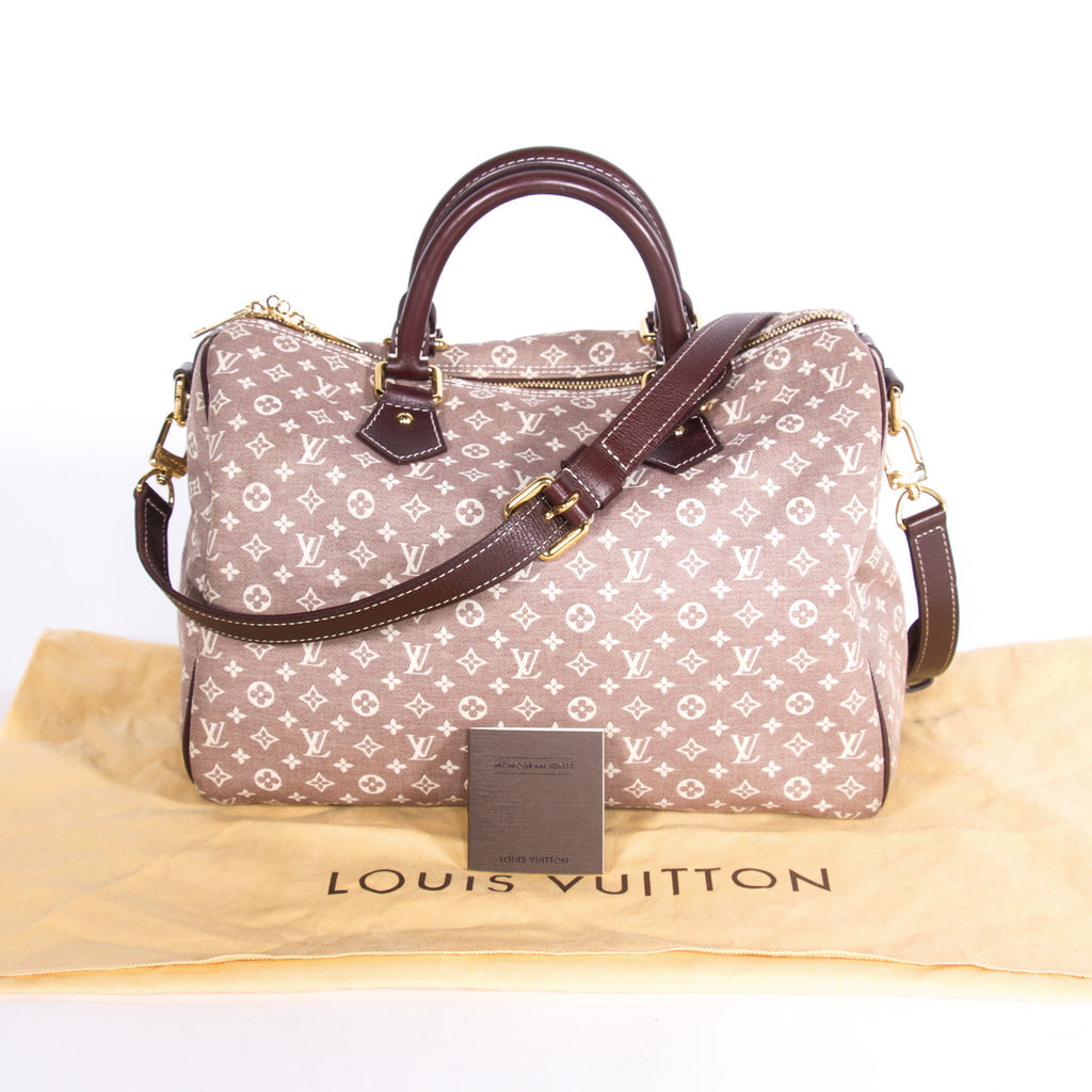 Louis-Vuitton-Monogram-Idylle-Speedy-Bandouliere-30-M56704 – dct-ep_vintage  luxury Store