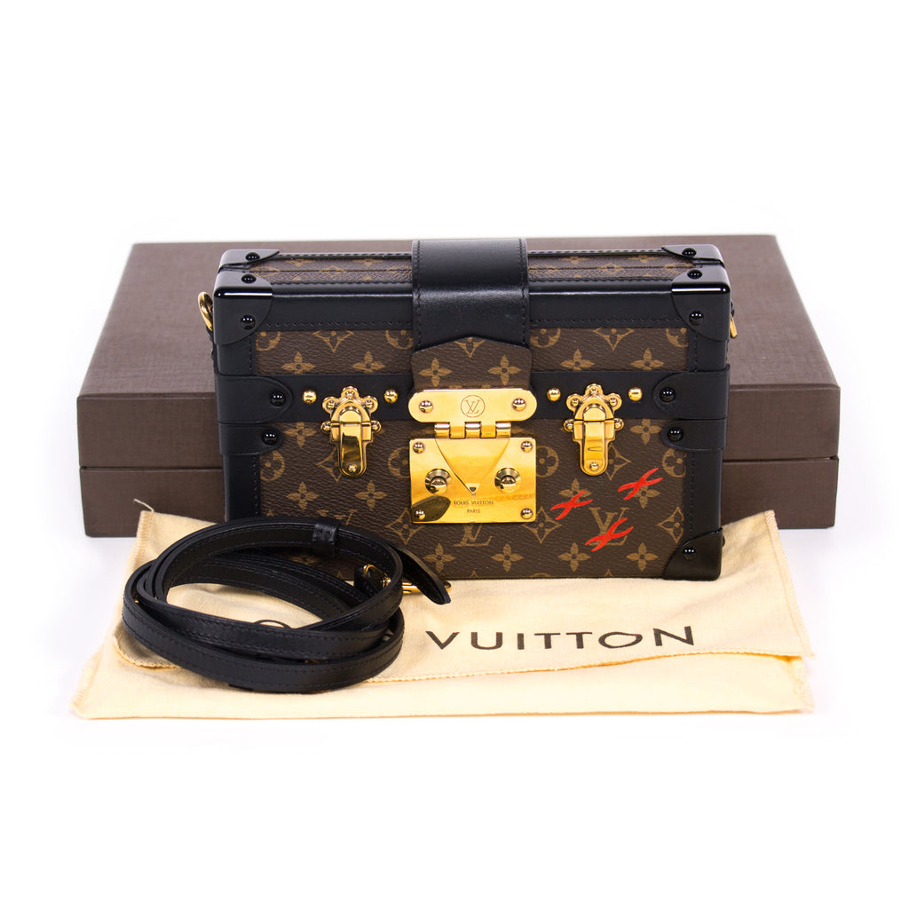 Louis Vuitton Petite Malle Monogram Bags Louis Vuitton - Shop authentic new pre-owned designer brands online at Re-Vogue