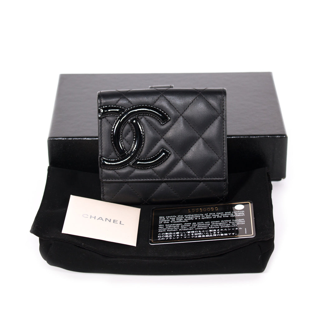 Chanel Cambon Ligne Compact Wallet Accessories Chanel - Shop authentic new pre-owned designer brands online at Re-Vogue