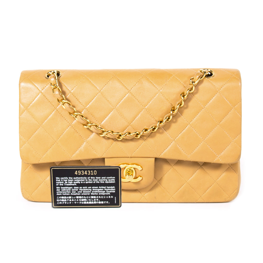 Chanel Medium Classic Double Flap Bag - revogue