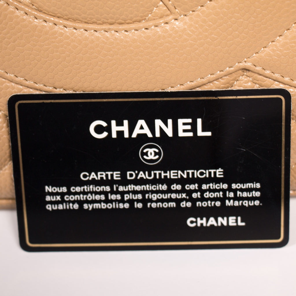 CHANEL pink grained leather Medallion tote bag – Loop Generation