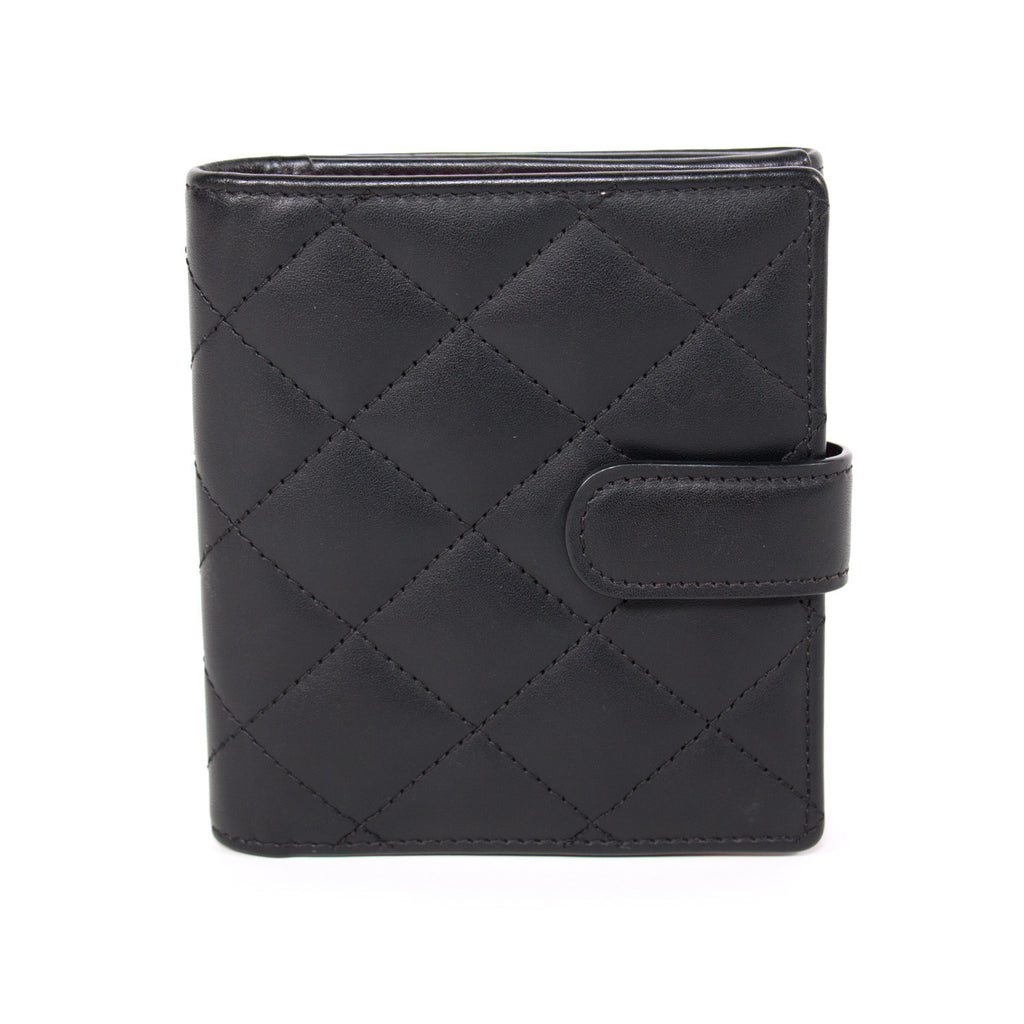 Chanel Cambon Ligne Compact Wallet