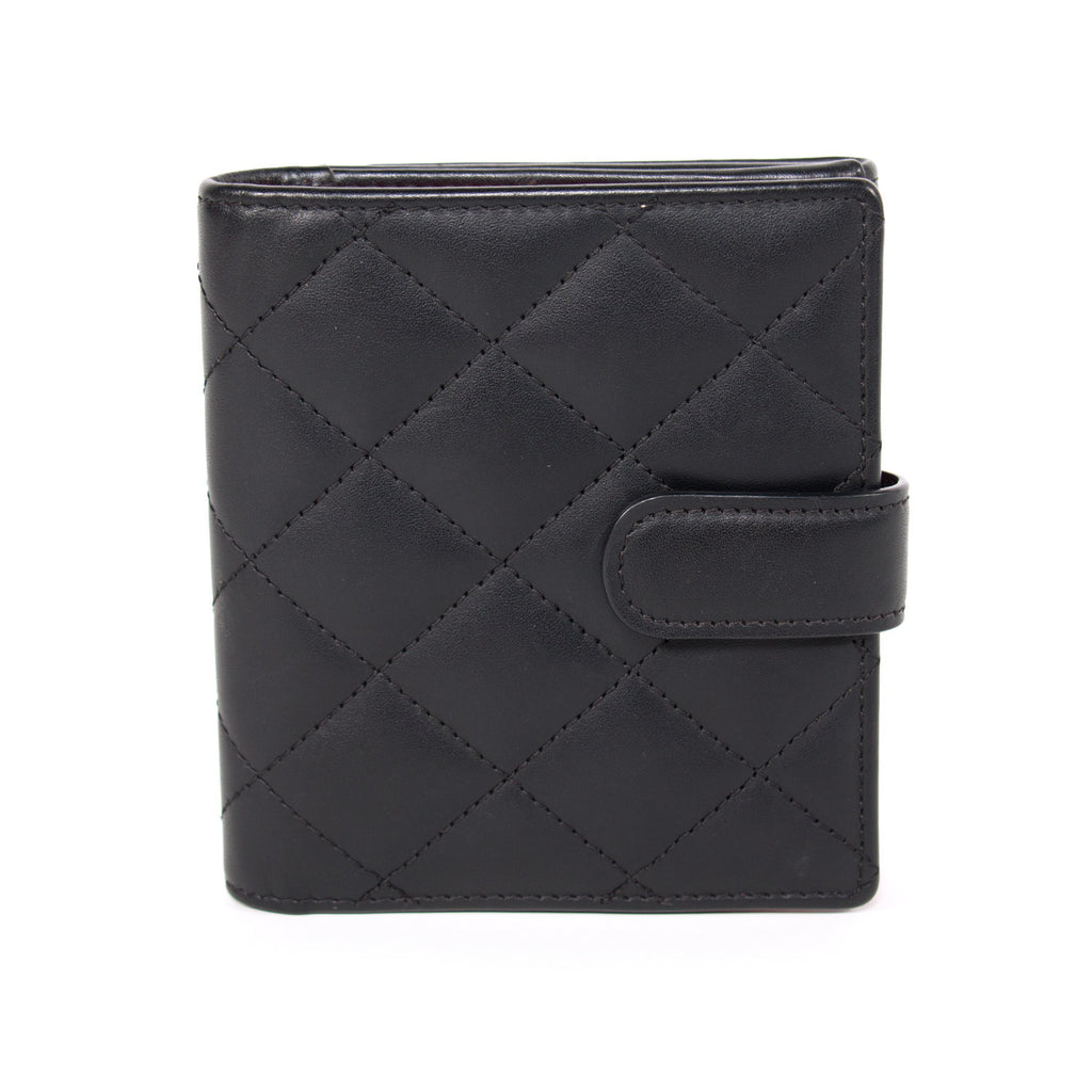 Chanel Cambon Ligne Compact Wallet Accessories Chanel - Shop authentic new pre-owned designer brands online at Re-Vogue