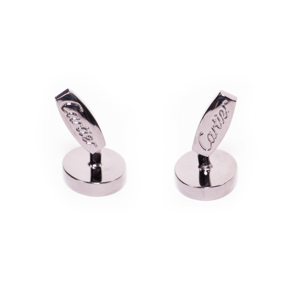 Cartier Logo Cufflinks - revogue