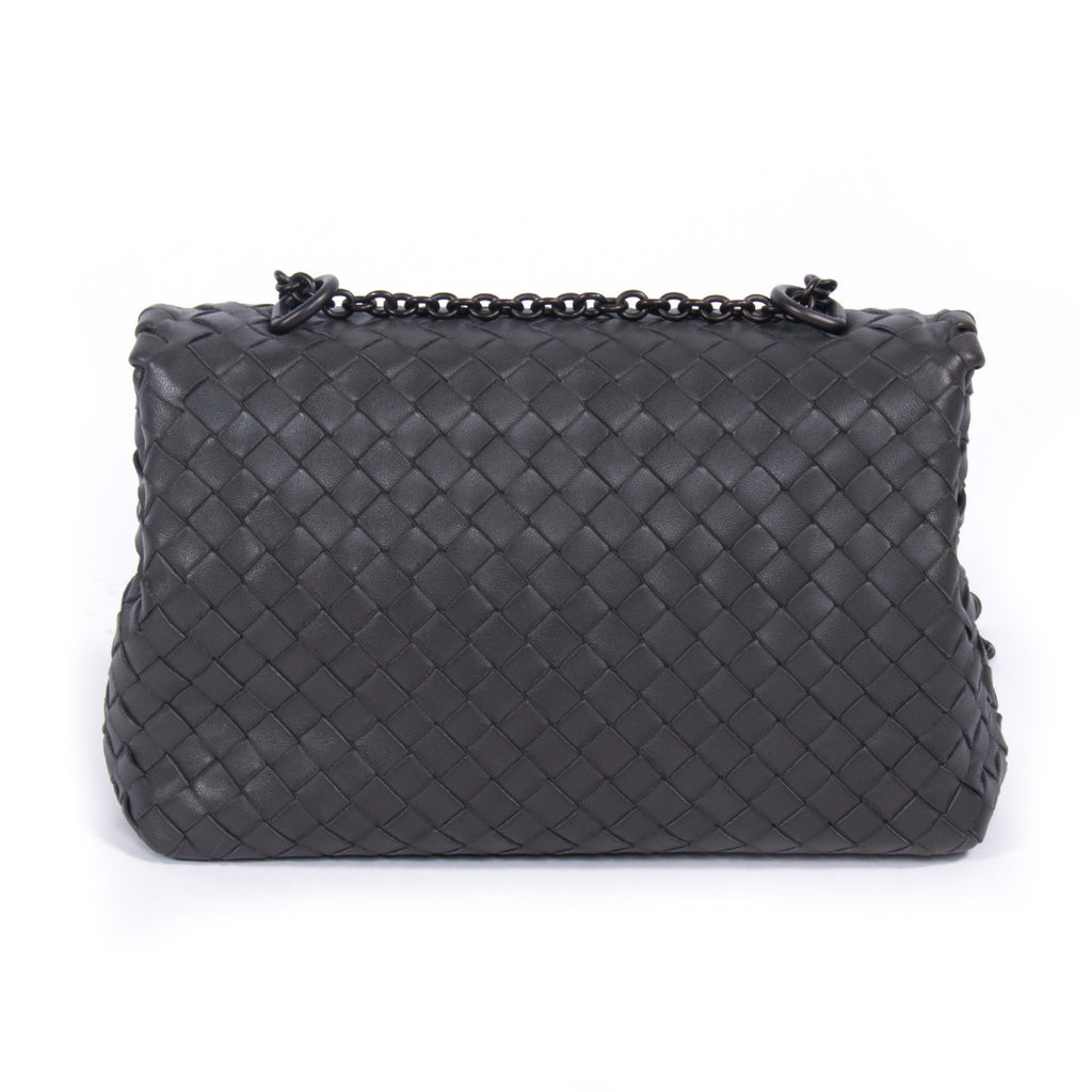 Bottega Veneta Olimpia Mini Intrecciato - revogue