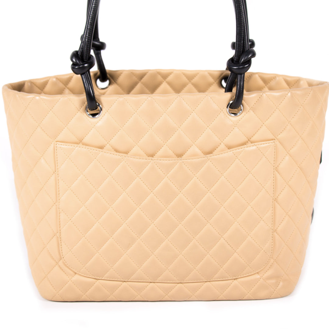 Chanel Ligne Cambon Tote Bags Chanel - Shop authentic new pre-owned designer brands online at Re-Vogue