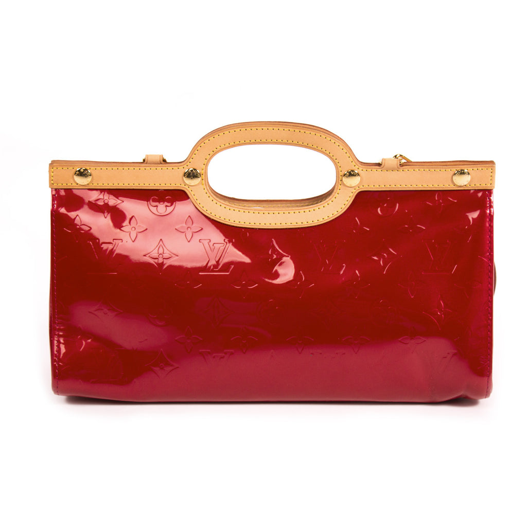 Louis Vuitton Noisette Monogram Vernis Roxbury Drive Bag - Yoogi's