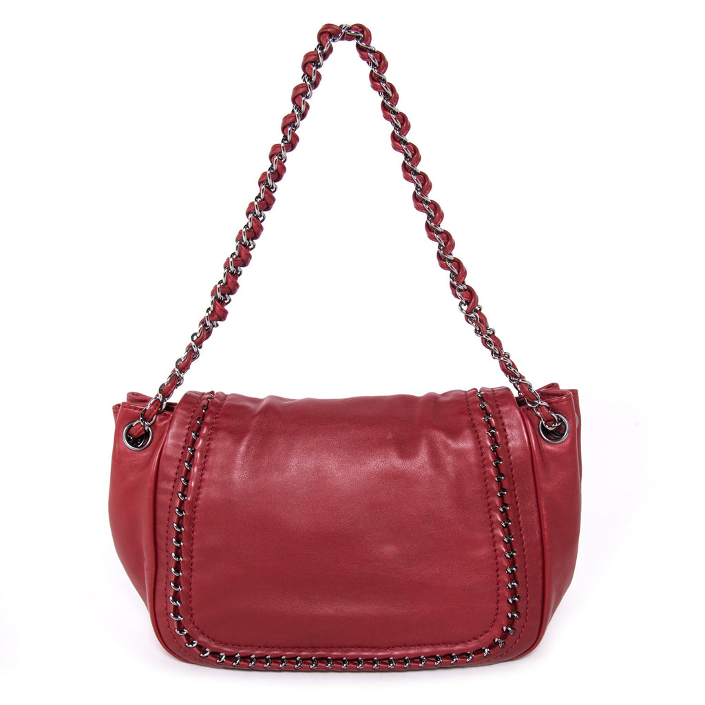 ligne accordion flap bag