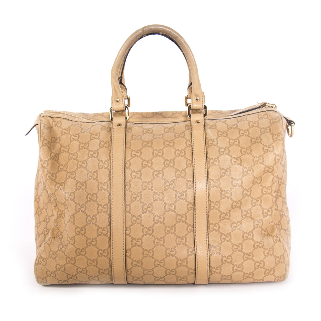 Gucci Guccissima Boston Bag Bags Gucci - Shop authentic new pre-owned designer brands online at Re-Vogue