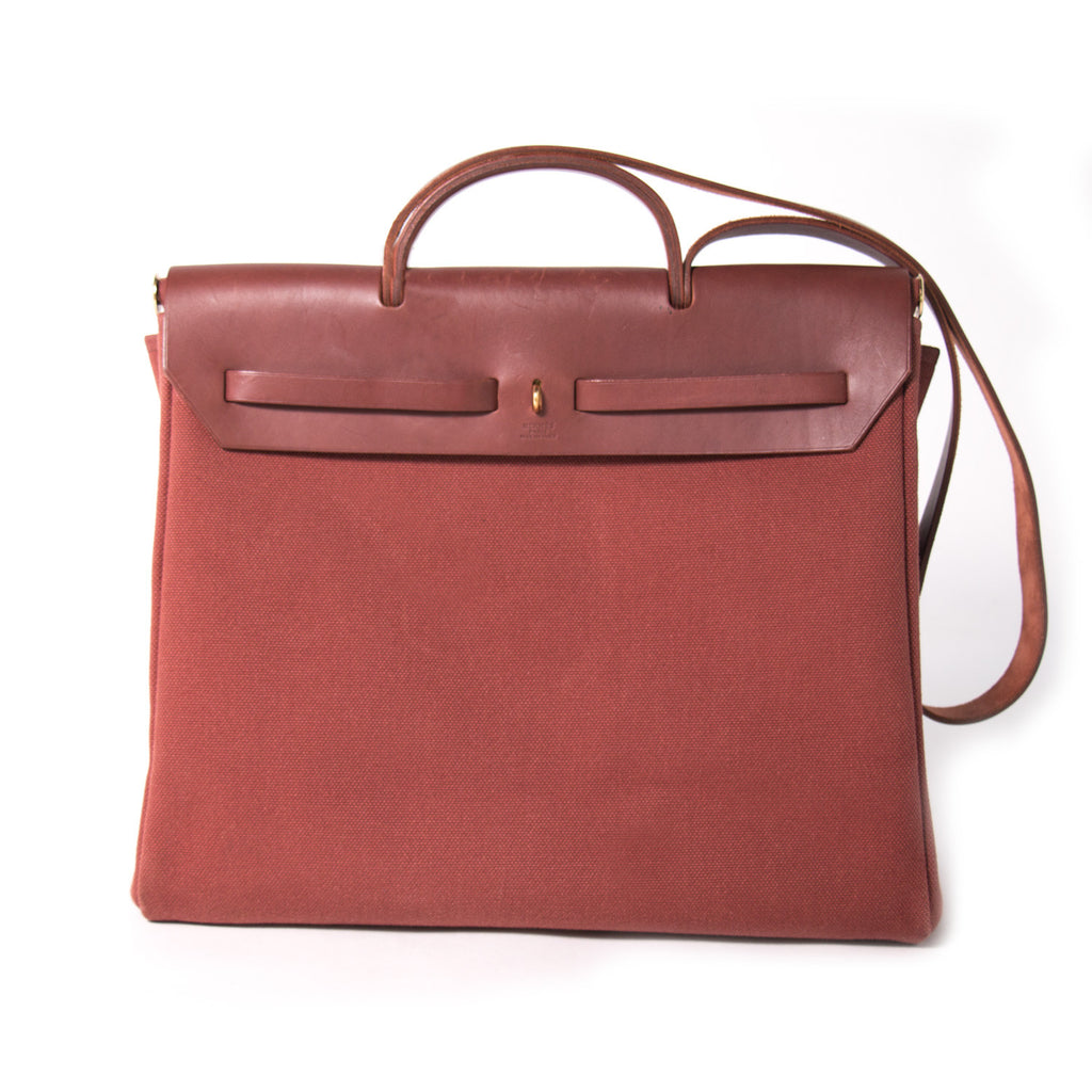 Hermes Herbag GM Bags Hermès - Shop authentic new pre-owned designer brands online at Re-Vogue