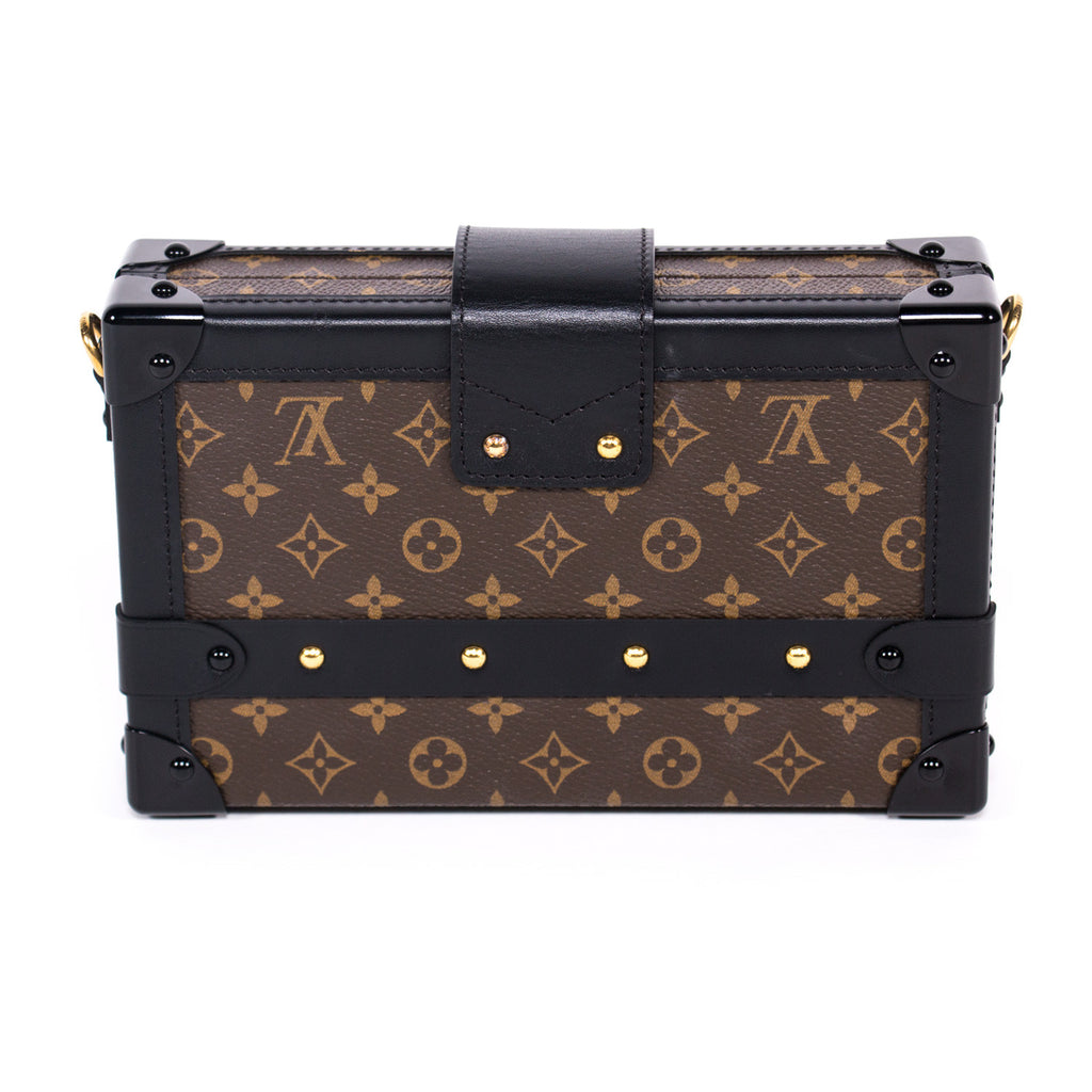 Louis Vuitton Petite Malle Monogram Bags Louis Vuitton - Shop authentic new pre-owned designer brands online at Re-Vogue