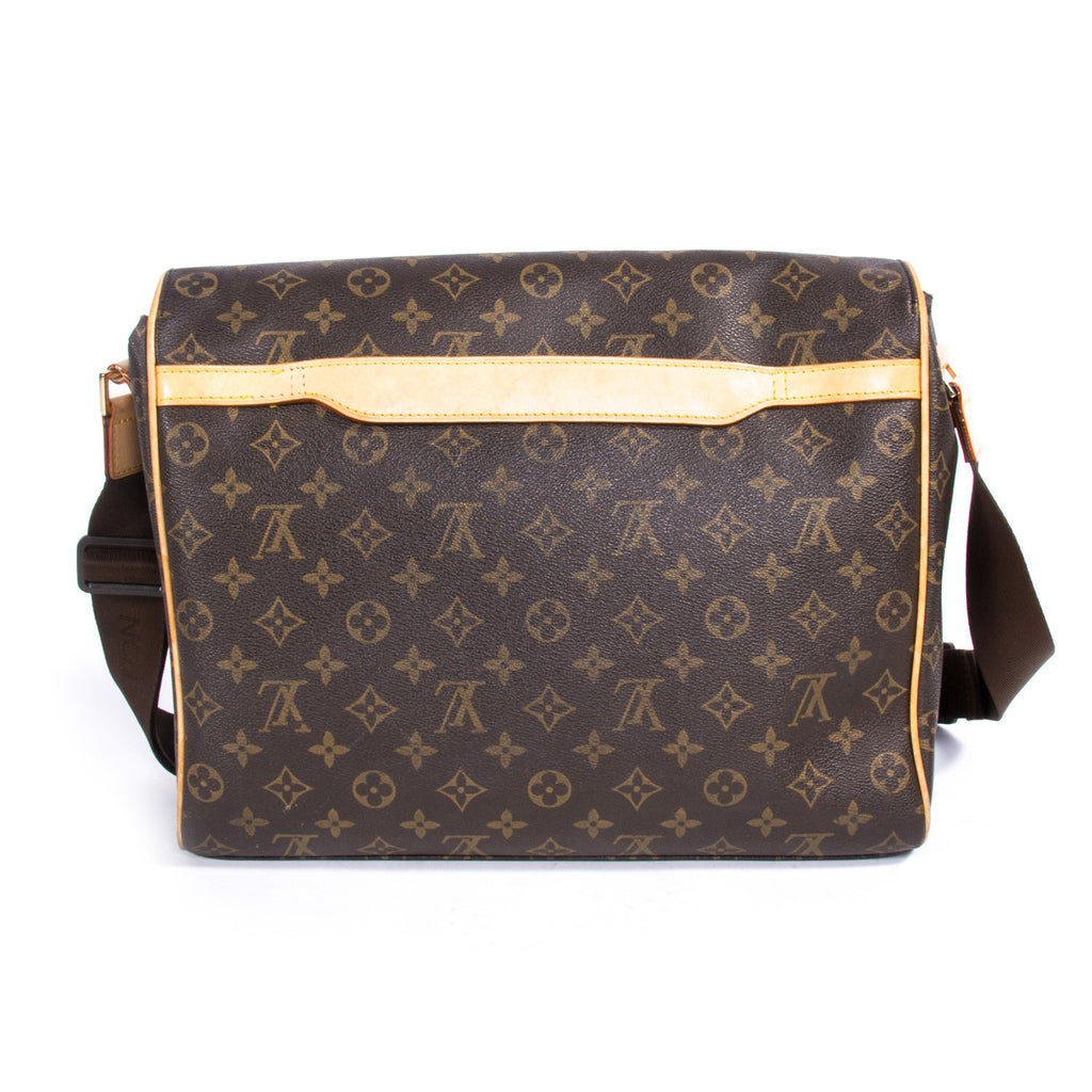 Louis Vuitton Monogram Canvas Abbesses in Brown for Men