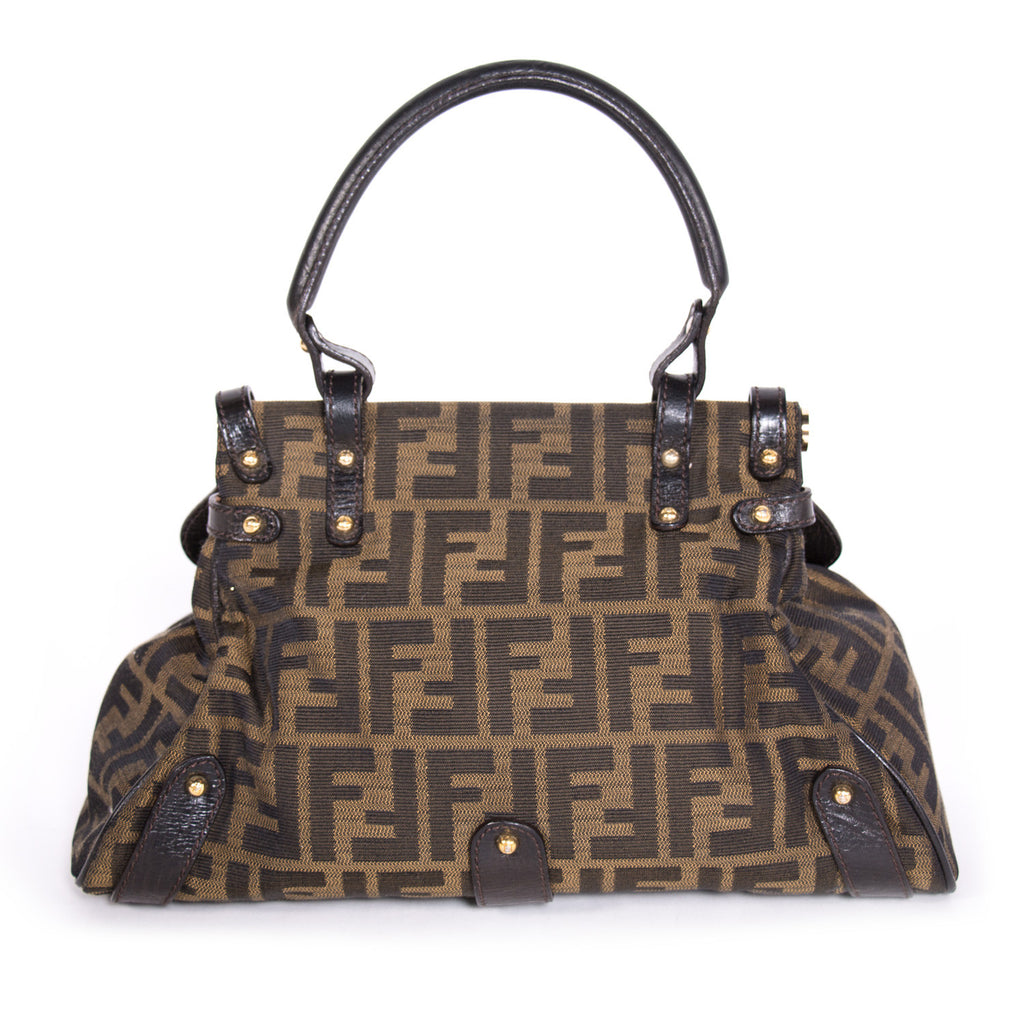 Fendi Zucca Mini Magic Bag Bags Fendi - Shop authentic new pre-owned designer brands online at Re-Vogue