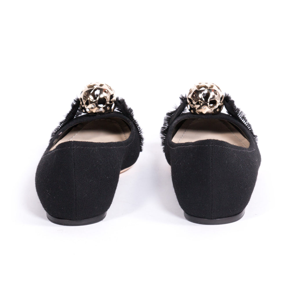 Dior Christmas Ballerinas - revogue