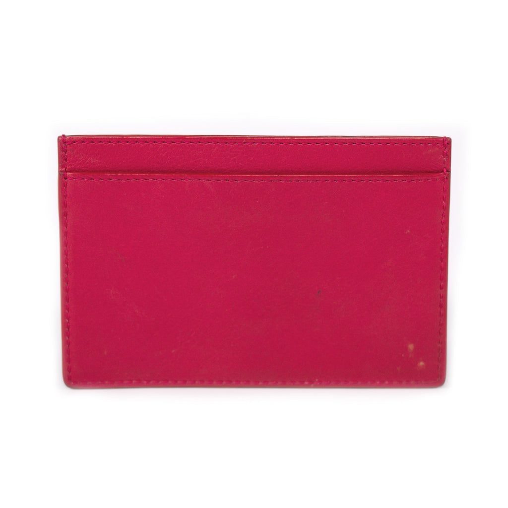 Saint Laurent Y Card Holder Accessories Yves Saint Laurent - Shop authentic new pre-owned designer brands online at Re-Vogue