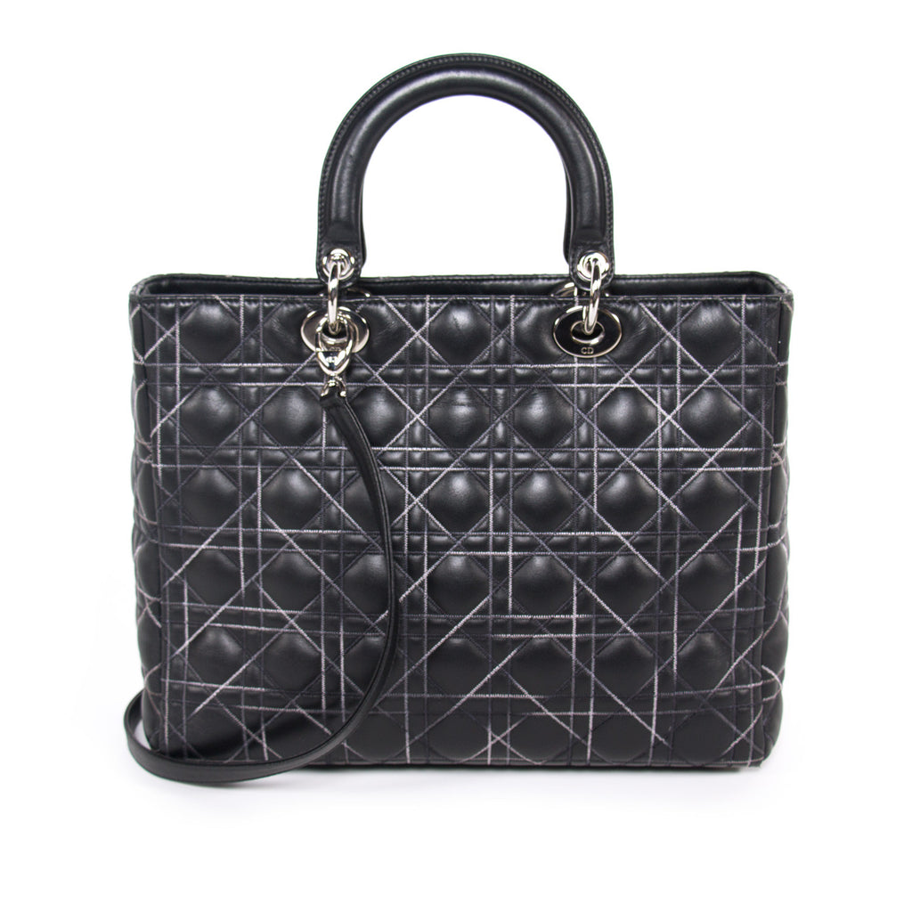 Christian Dior Lady Dior Large Bags Dior - Shop authentic new pre-owned designer brands online at Re-Vogue