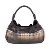 Burberry Limited Edition Haymarket Hobo Bags Burberry - Shop authentic new pre-owned designer brands online at Re-Vogue