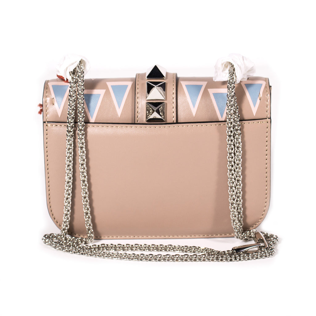 Valentino Glam Lock Rockstud Shoulder Bag Bags Valentino - Shop authentic new pre-owned designer brands online at Re-Vogue