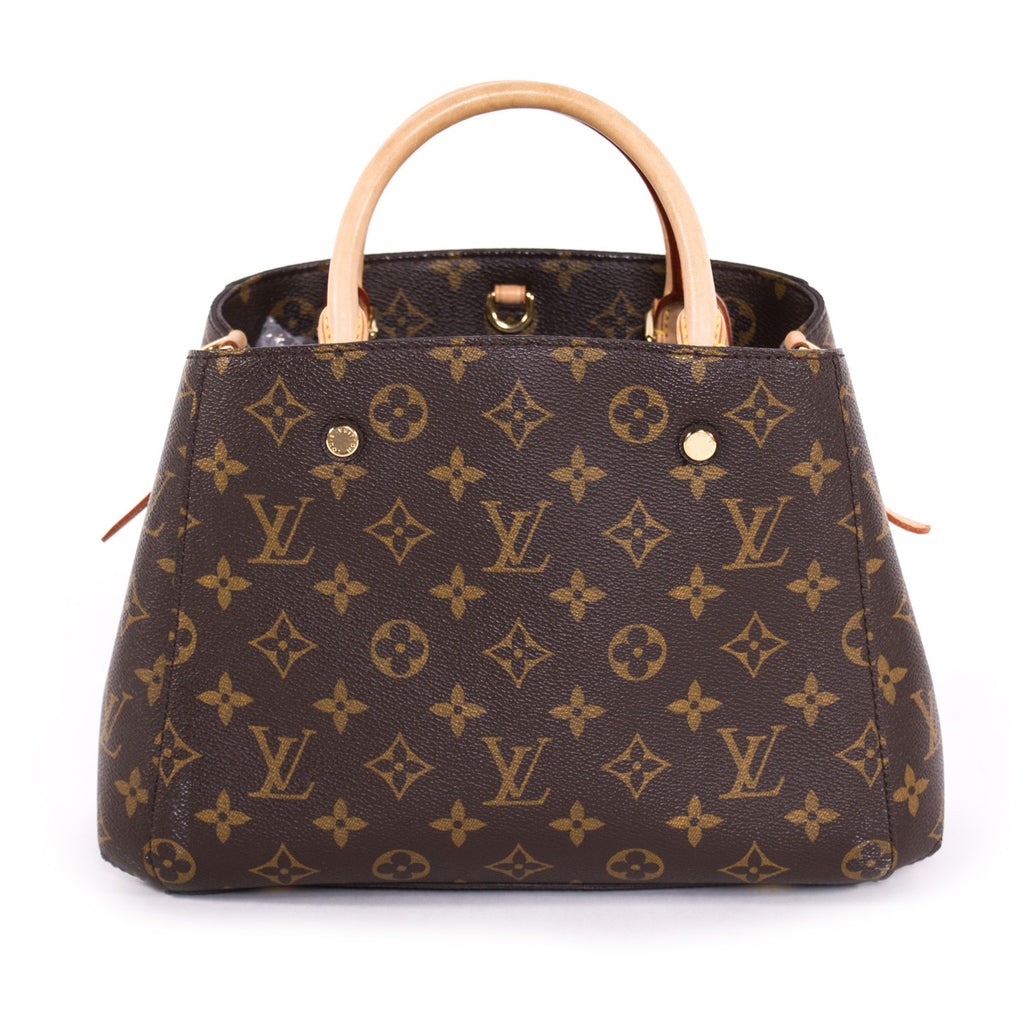 Louis Vuitton Monogram Montaigne BB - Brown Mini Bags, Handbags - LOU275149