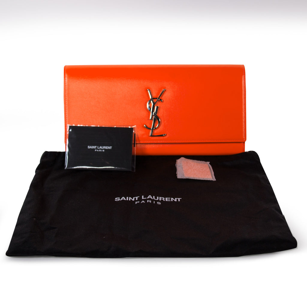 Saint Laurent Cassandre Clutch Bags Yves Saint Laurent - Shop authentic new pre-owned designer brands online at Re-Vogue