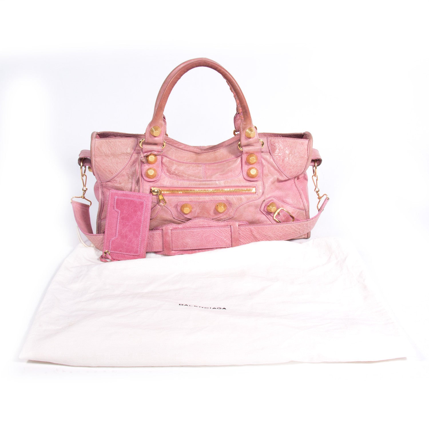 Balenciaga Motocross Giant City Bag – revogue