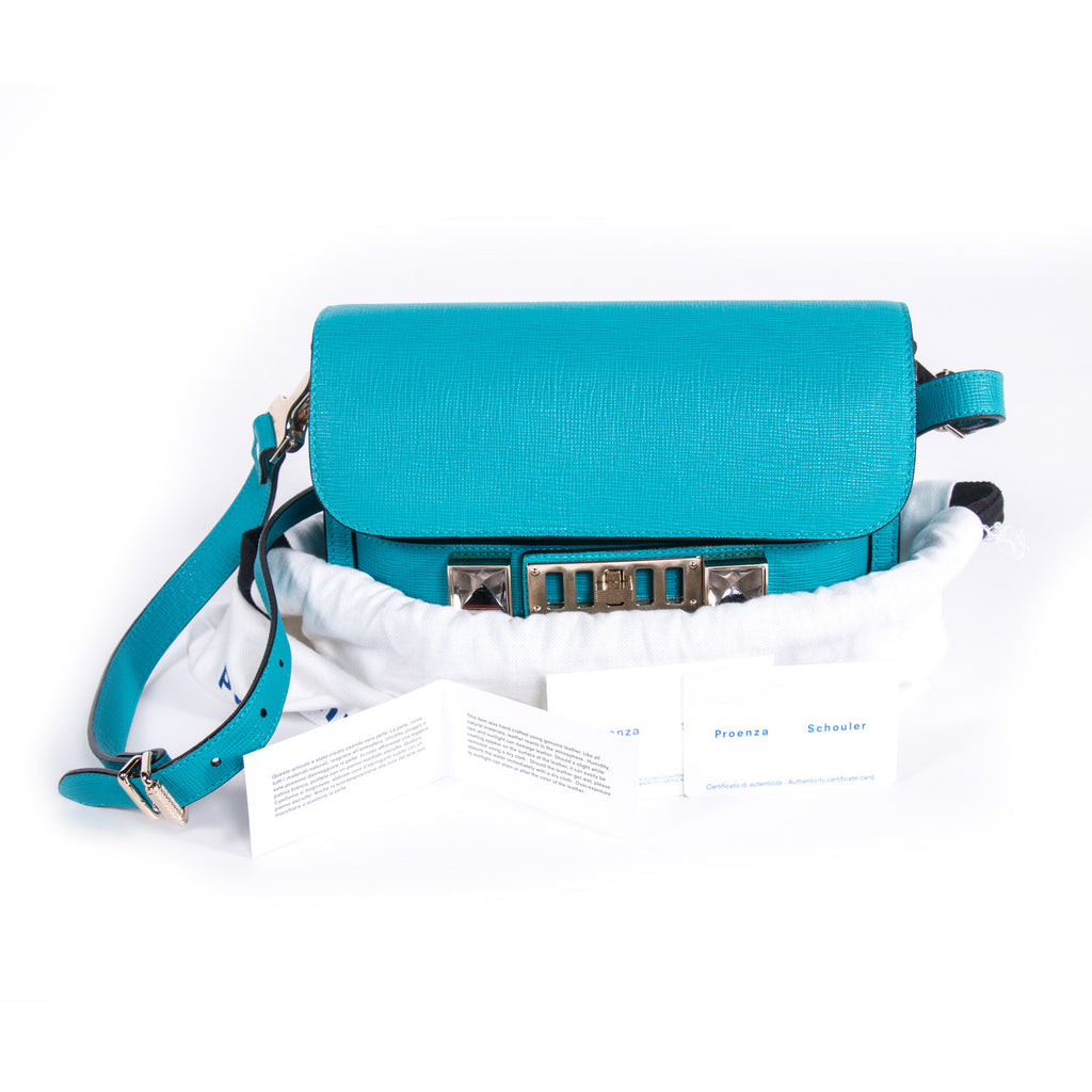 Proenza Schouler PS11 Mini Shoulder Bag Bags Proenza Schouler - Shop authentic new pre-owned designer brands online at Re-Vogue