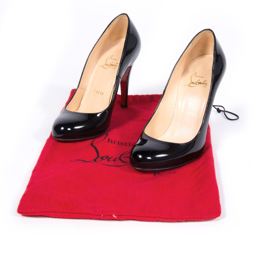 Christian Louboutin Rounded Toe Pumps - revogue