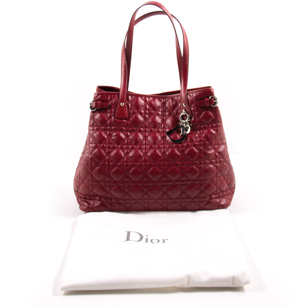 Christian Dior Panarea Medium Tote Bags Dior - Shop authentic new pre-owned designer brands online at Re-Vogue