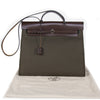 Hermes Herbag Zip 39 Vert Olive Bags Hermès - Shop authentic new pre-owned designer brands online at Re-Vogue