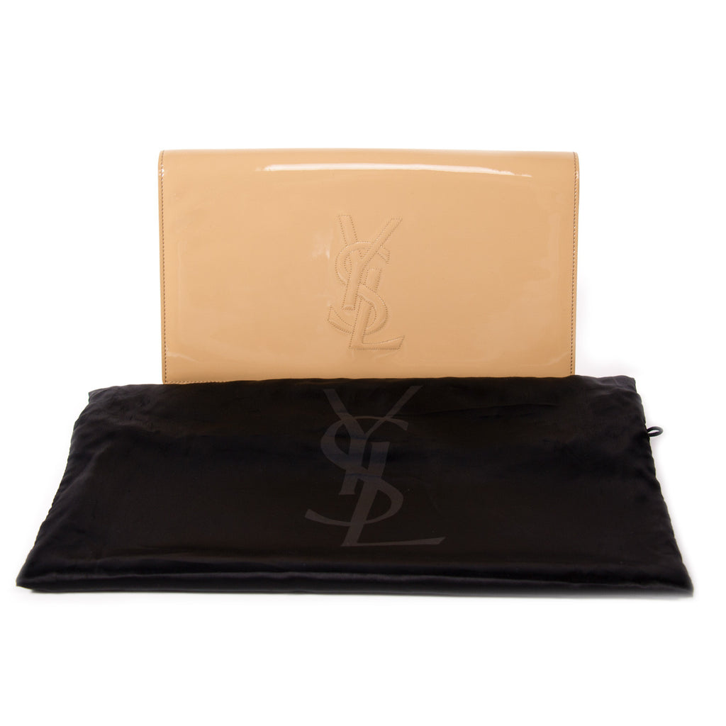 Saint Laurent Belle De Jour Clutch Bags Yves Saint Laurent - Shop authentic new pre-owned designer brands online at Re-Vogue