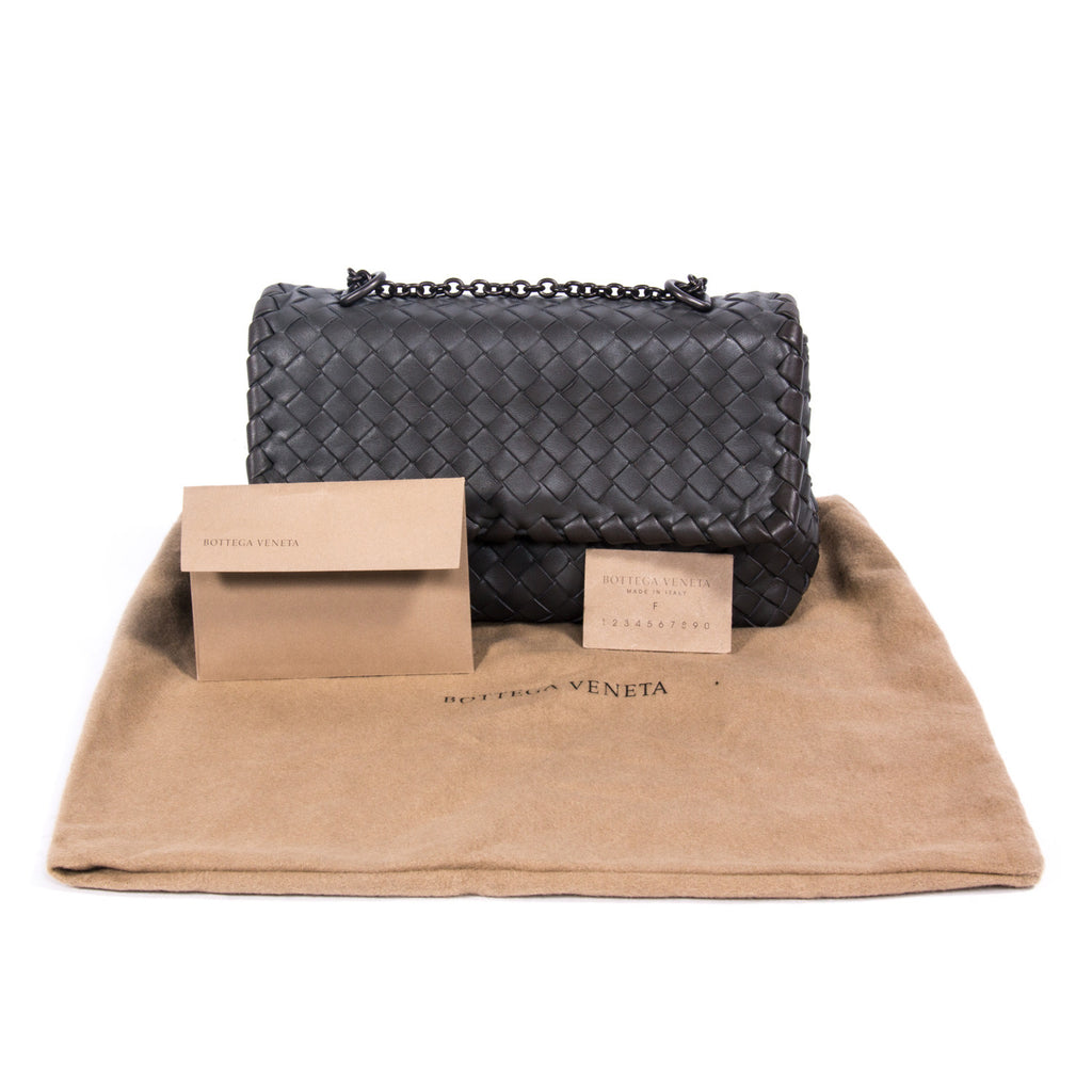 Bottega Veneta Olimpia Mini Intrecciato - revogue