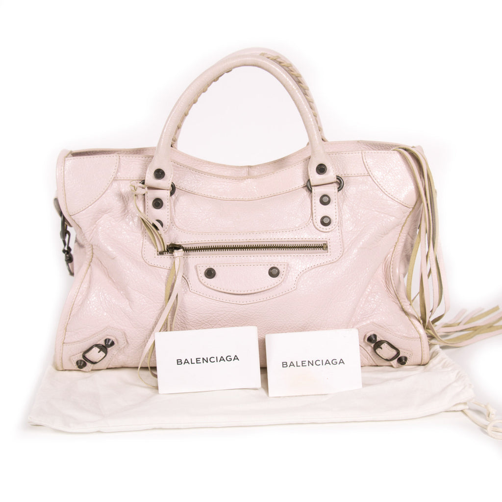 Balenciaga Motocross Classic City Bags Balenciaga - Shop authentic new pre-owned designer brands online at Re-Vogue